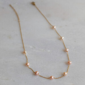 Pearl Studded Necklace