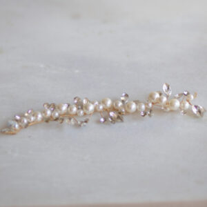 Pearl and Rhinestone Pin Up
