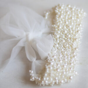 Pearl Bow Tieback