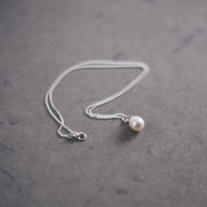 White Freshwater Pearl Necklace